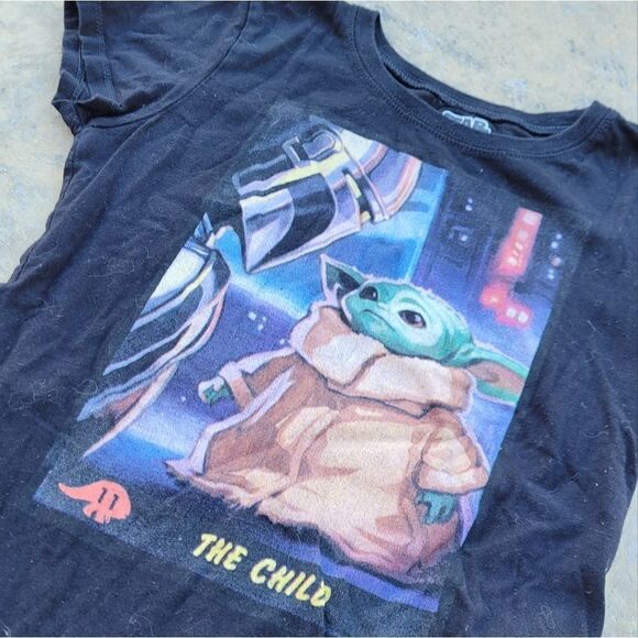 Star Wars Yoda The Child Tee 8 - Picture 2 of 4